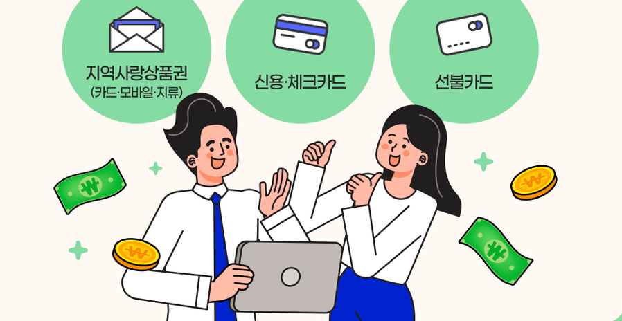 민생회복 소비쿠폰 2차 신청 및 지급 안내(9. 22.부터 신청 가능)