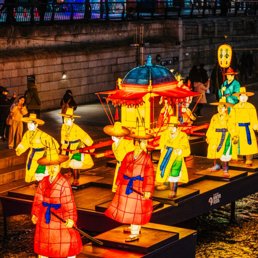 2025 서울빛초롱축제 우이천에서도 즐겨요! (12. 12.~)