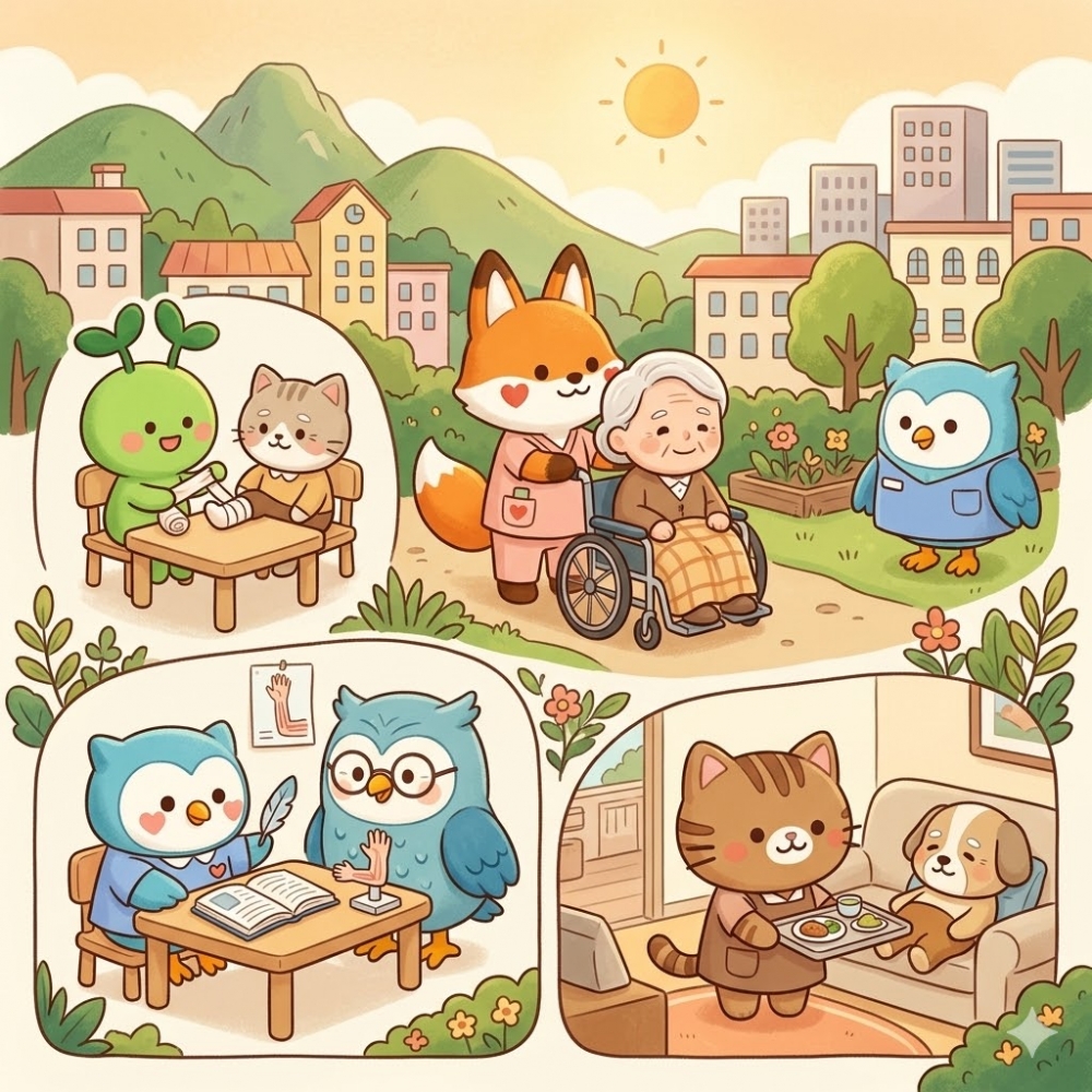 구직자 취업지원 프로그램 요양보호사 양성교육 참여자 모집(6.22.~6.24. 모집)