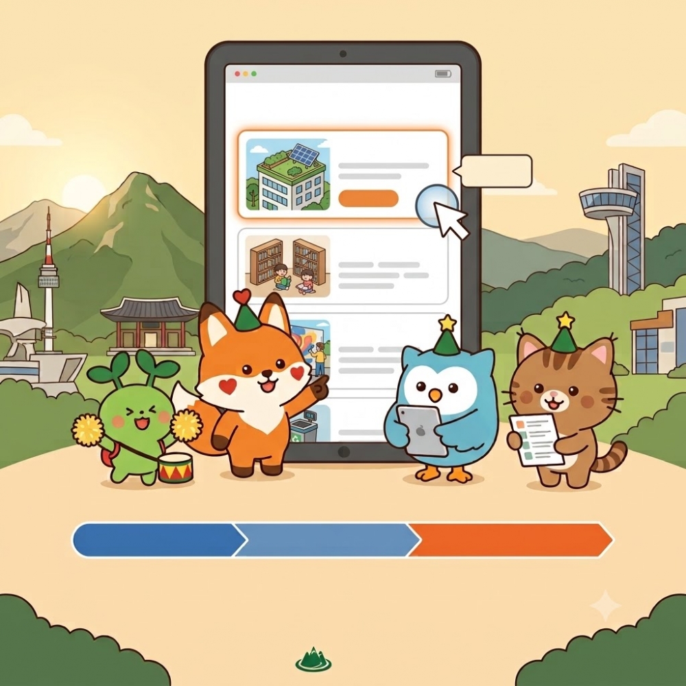 2026년 강북구 주민참여예산 온라인 주민투표 안내(~8.5.)