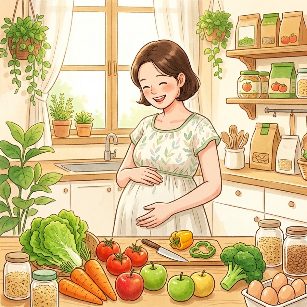 2026년 임산부 친환경농산물 지원사업 신청 안내