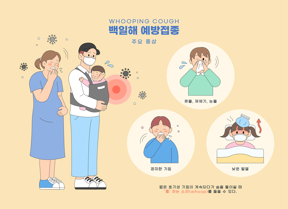 임산부/배우자/산후조리원 종사자 대상 백일해 무료 예방접종 안내(10.1.~)