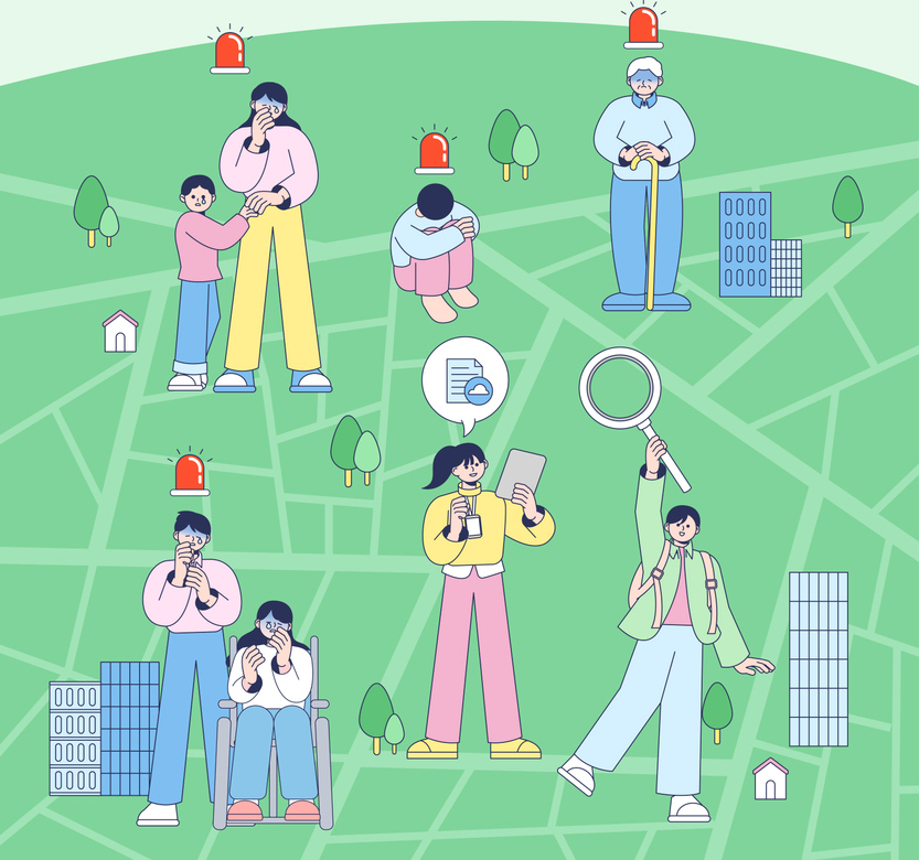 2025년 7~8월 강북구 여름철 복지사각지대 위기가구 집중 발굴 기간 운영