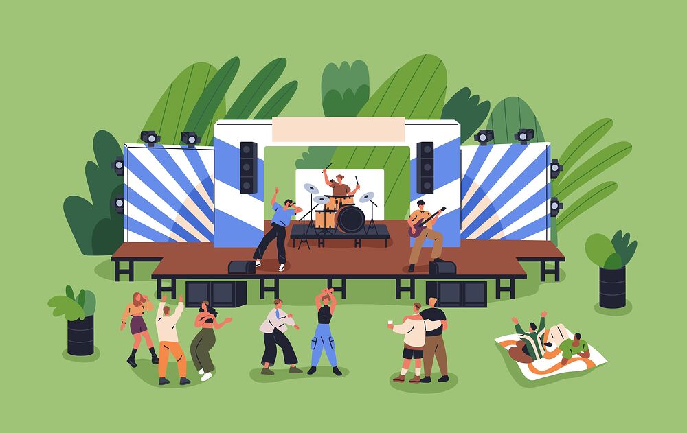 2025 강북청년 축제 '청년랜드' 무대 공연자(뮤지션) 오디션 참가자 모집