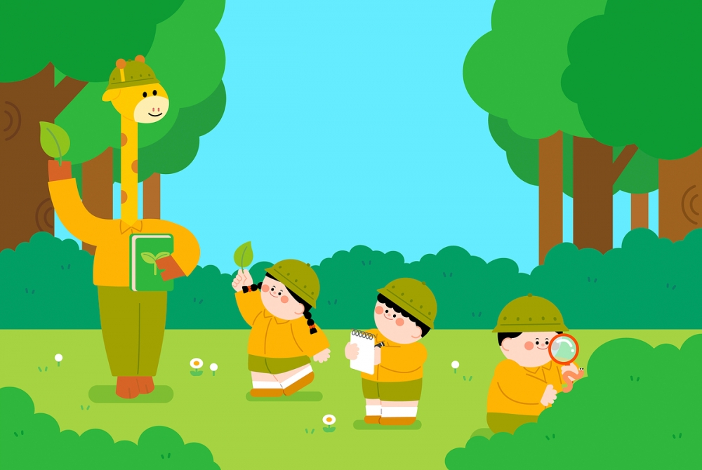 2026년 강북구 유아숲체험원 기본형 정기이용기관 모집 안내(2.9.~2.12.)