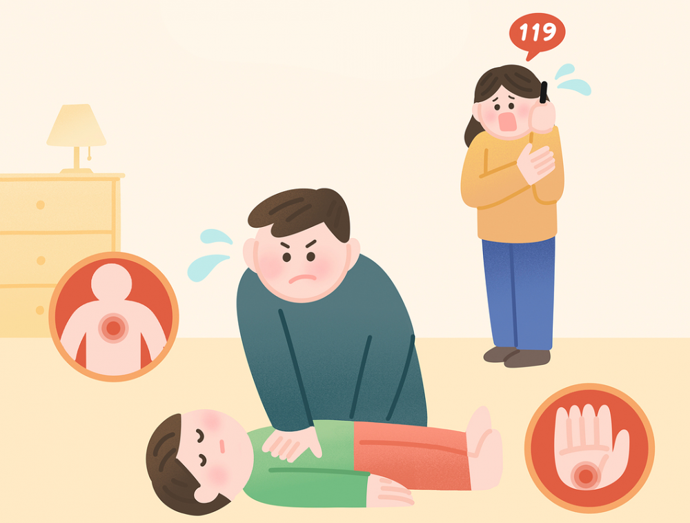 2026년 강북구 응급처치교육(심폐소생술, 기도폐쇄 응급처치법 등) 안내