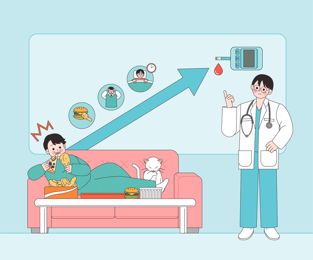 2026 강북구 건강센터와 함께하는 "혈당을 부탁해" 참여자 모집