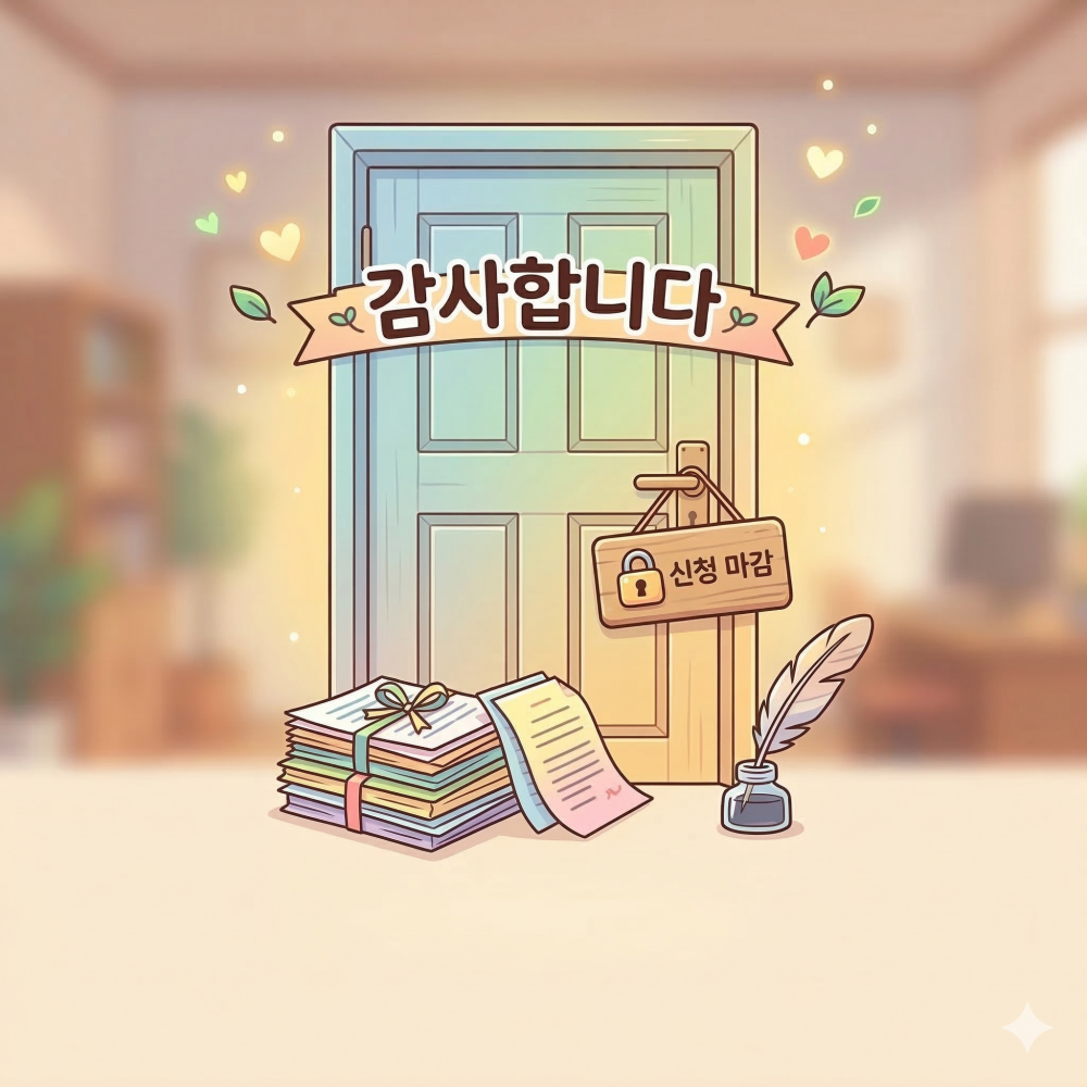 2026 우리동네 동물병원 사업 접수 마감 안내