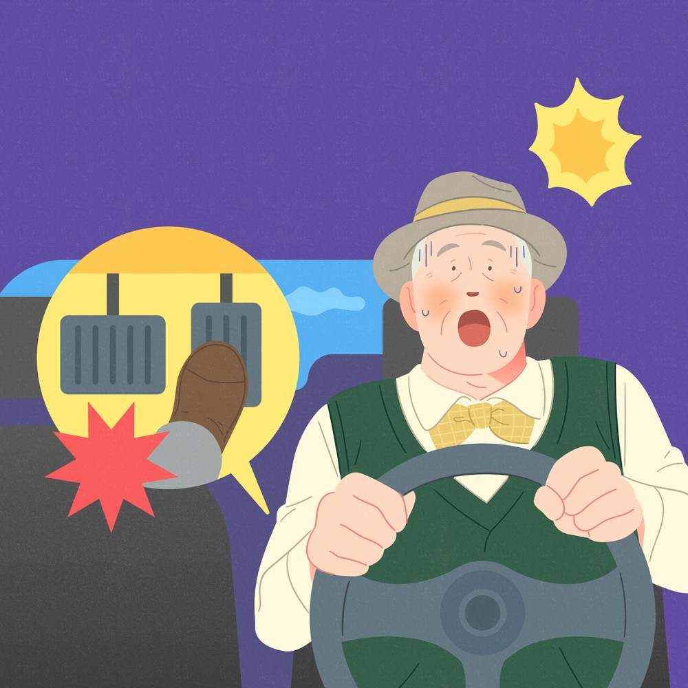 고령운전자 페달오조작 방지장치 무상설치 시범사업 추가 모집 안내(3.23.~4.3.)