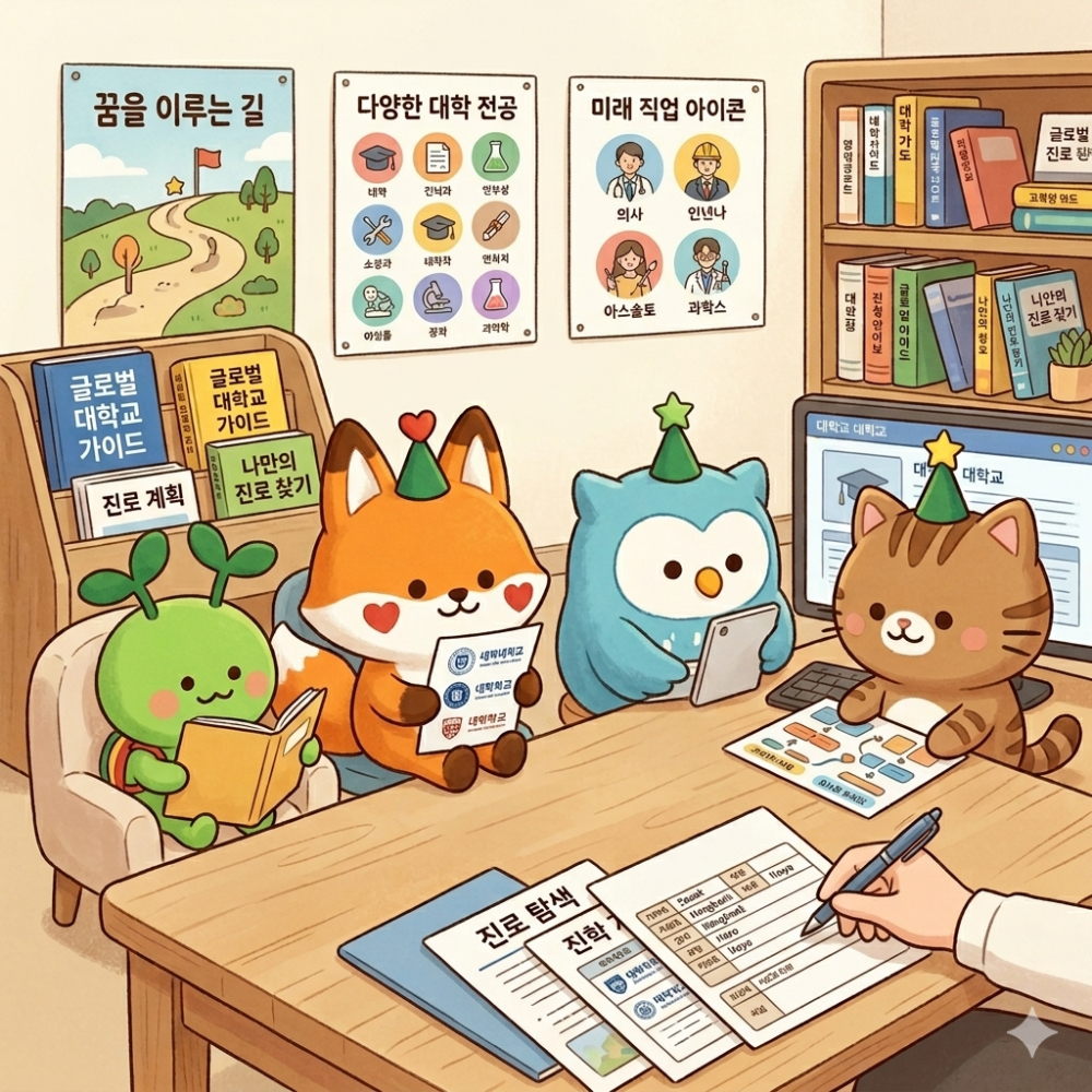 2026년 정기 1:1 진로진학상담 안내(4월부터 월별 진행)